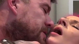 Stepdaughter Sophie Garcia gets pounded by her stepdad Luke Hotrod