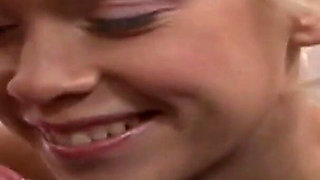 Horny blonde teen gets fucked after pickup