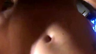 Blonde Milf Girl Fucked at Home