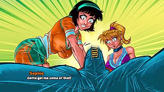 College days with richy capy and loveskysan69real in a wild animated adventure