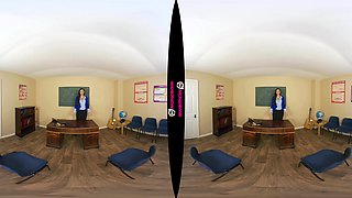 Special Spunk Agreement - Gorgeous Teacher Striptease