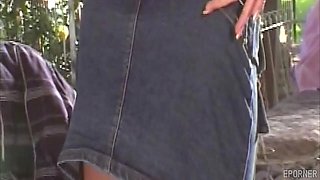 Ashley Lang Bum Drilled -  Vintage Porn