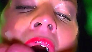 Ggg - Nelly's First Porn and Gets Fucked Properly. Gangbang Session