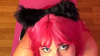 POV: the Kitty Pushes You to the Edge with an Epic Cumshot:
