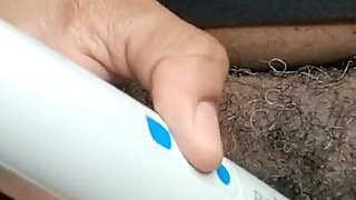 Dirty Talk Fingering My Pussy Stimulating My Clit with Magic Wand