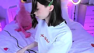 Emo Teen Becka Solo Webcam Masturbation Porn
