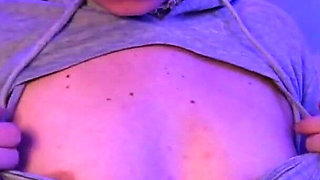 Lick Your Cum off My Tits CEI