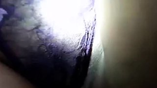 Filipina Asian MILF Teases in Sexy Panties on Webcam