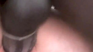 Dee siren hotwife gangbanged on couch