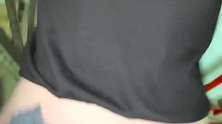 Inked blonde PAWG fucked by colleague during lunch break