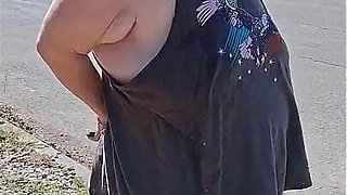 Nurse Vicki Is Sweating in the Garden