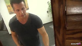 Biggest Monster Tits MILF Cougar Slut get no condom Fucked by older Stranger without Condom