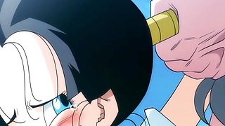 Kame Paradise 3 Multiversex Uncensored - Videl Learn How to Give Head by Foxie2k