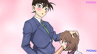 Kuso detective Conan Black Iron Submarine