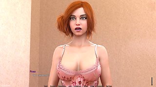 Horny milf in a wild animated 3D hentai adventure
