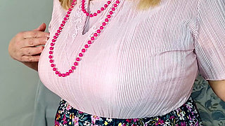 Slide Your Cock Inside Aching Cunt - Amateur Mature BBW MILF Homemade