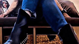 Crushed Beneath My Boots - Real Humiliation for the Slave