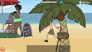 Fuckerman Beach full Version Gameplay by Loveskysan69