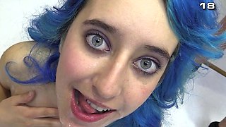 Teen girl group sex after party