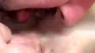 Mature man big boobs milf pussy fucking fingering pussy licking cum on tits