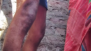 Desi Village bhabhi Open bathroom Xxx Video, Indian beautiful bhabhi sex video