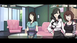 Animated anime cosplay sex featuring Loveskysan69real and cartoon fantasies