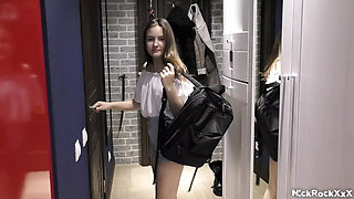 Step Sister Fucks Step Brother After School - Rough Doggy & Deep Throat