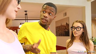Puffy Pussy Ginger Anal Squirter Cheats With Big Cock With Erin Everheart, Damion Dayski - Brazzers