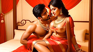 Indian Boy Fucking Sister in Law in Room