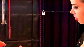 Miss Alessa Milano Sissy Bitch Blowjob Strapon Feed Used Condoms Part 2