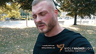 Well-proportioned dear at cum in mouth sex