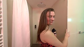 Watch Me Taking a Shower in Slow Motion