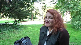 Slutty Wife Shows off to Excite Her Voyeur Husband!