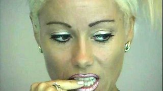 Danish classic porn 1 ft. Dorthe Damsgaard  Dorthe: Big Tits, Blowjob  Babe Porn