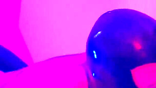 Pegging Our Slaves While They Suck a Double-ended Dildo