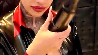 Miss Alessa Milano Hanging, Shocking, Screaming