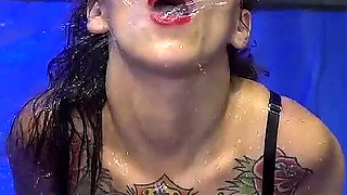 Really Hot: DP, Facial and Everyone Pees in Her Mouth