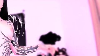 Brunette Solo Webcam Masturbation