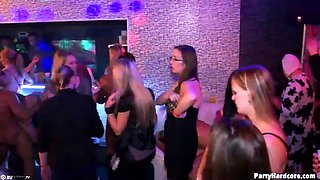 Women night and fuck at party