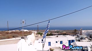 Italian teenager model shows perfect body