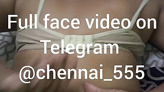 Threesome face video on telegram