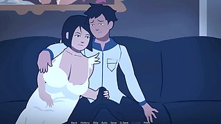Exploring a wild cartoon fantasy of growing up
