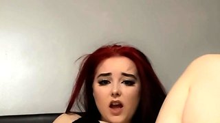 POVLife Pale redhead pick up teen facialized