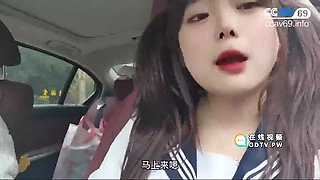 Domestic uniformed goddess takes good care of her hard-working boyfriend: Blowjob, Anal  Pov Porn