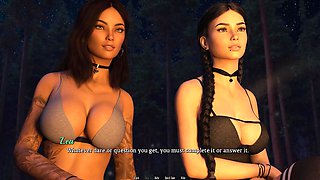 Dreamland 6 - Jason & His Friends Playing Truth or Dare Game at Night, naughty Game