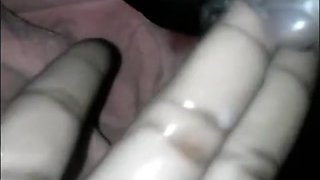 Ebony Driping Masturbation Large Clit