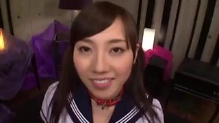 Japanese bukkake ft. Azusa Nagasawa: Blowjob, Bongacams  Cumshot Porn