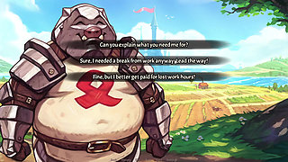 My Pig Princess Ep. 1 - First Encounter   Adult Visual Novel Gameplay