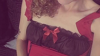 Pregnant Breedwhore Celebrates with a Messy Creampie on Snap