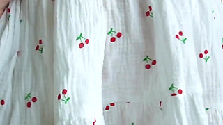 Teasing in Cotton Panties Until I Cum - You’ll Watch Me Lose Control